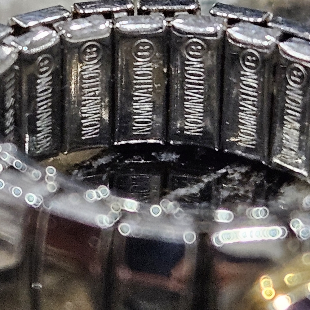 Nomination Stretch Ring Faceted Cubic Zirconia - Picture 3 of 11